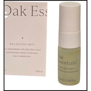 Oak Essentials Balancing Mist 0.33 fl oz Antioxidant Toning Hydrating Refresher